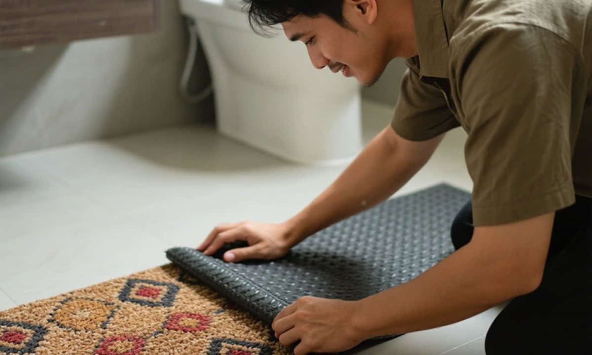 Jasa Pemasangan Karpet Kamar Mandi 2