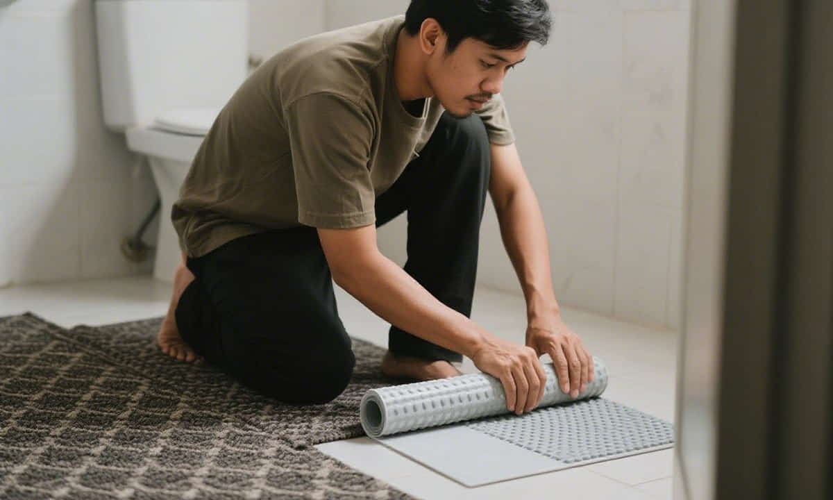 Jasa Pemasangan Karpet Kamar Mandi 3