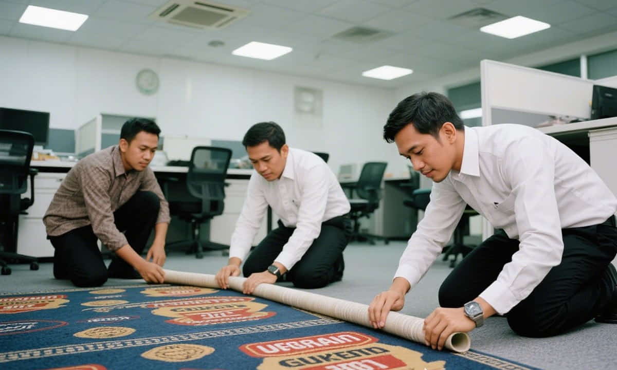 Jasa Pemasangan Karpet Kantor 2
