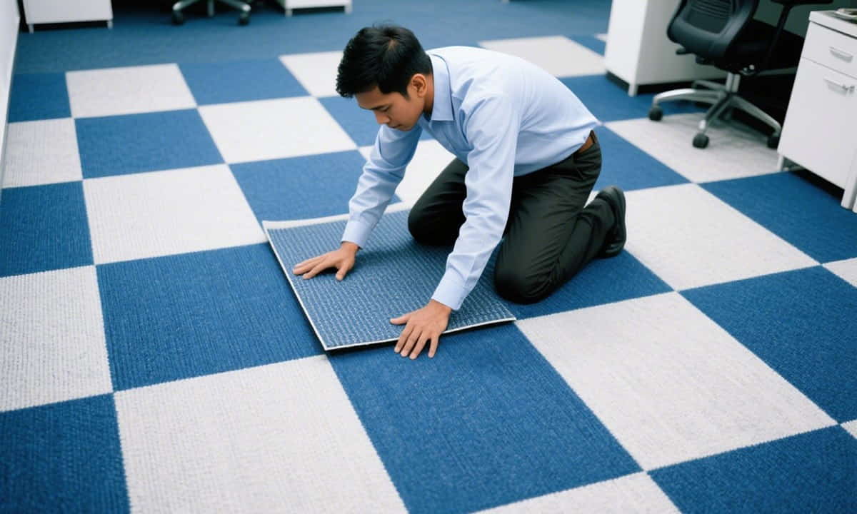 Jasa Pemasangan Karpet Kantor 3