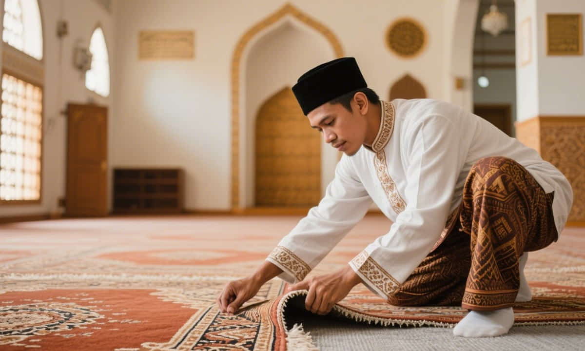 Jasa Pemasangan Karpet Masjid 2