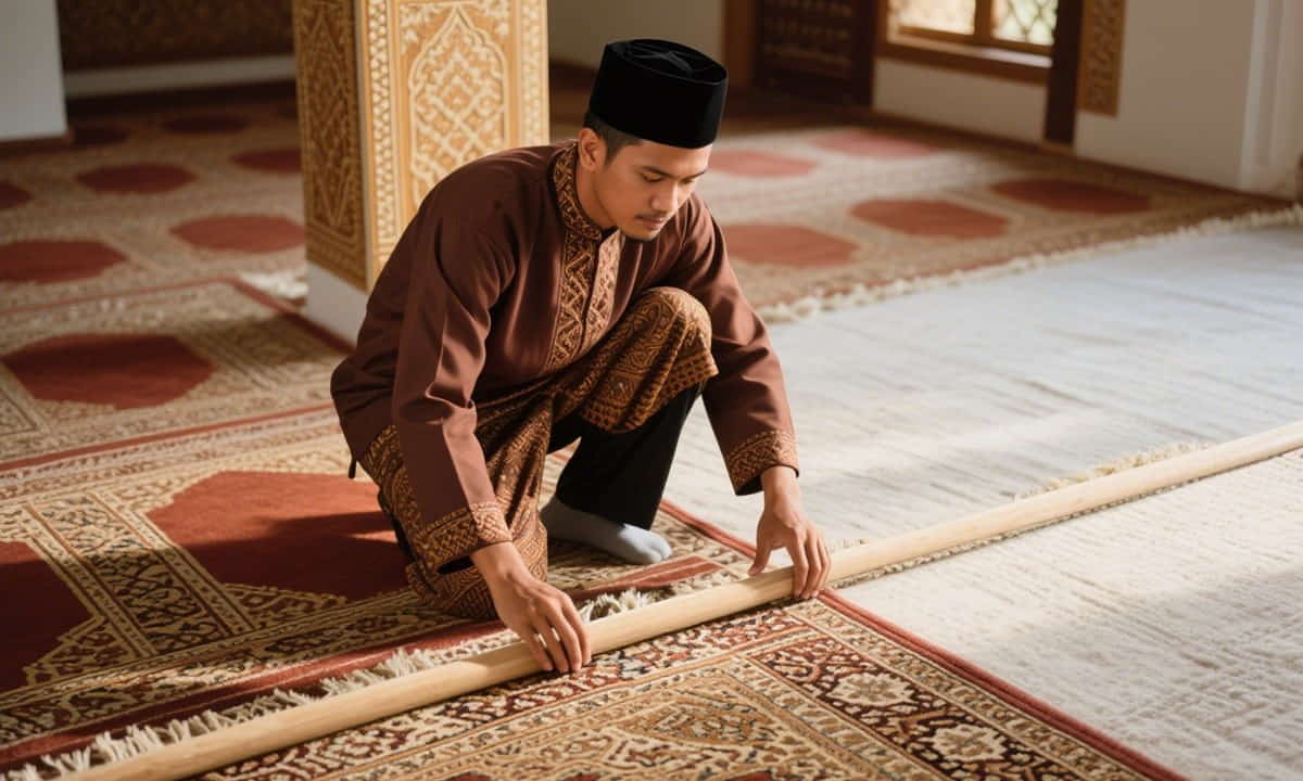Jasa Pemasangan Karpet Masjid 3