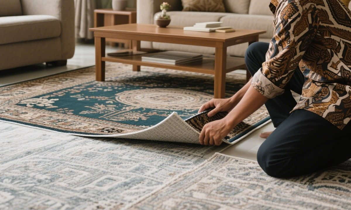 Jasa Pemasangan Karpet Ruang Tamu 2