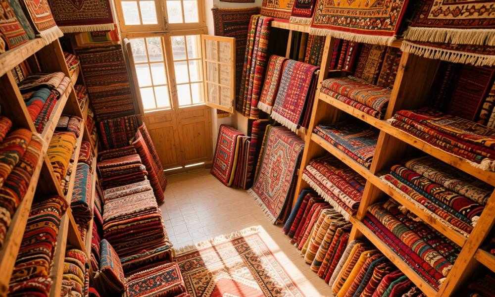 jual karpet permadani india 2