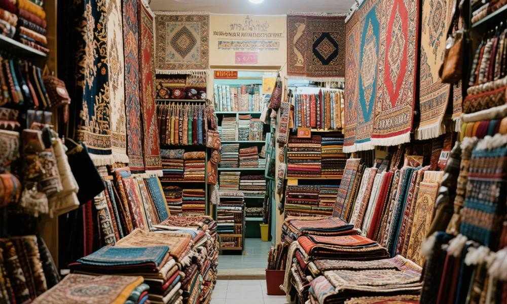 jual karpet permadani india 7