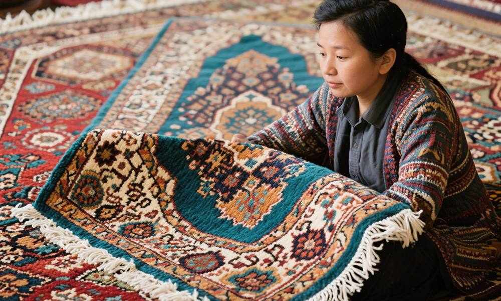 jual karpet permadani kashmir 1