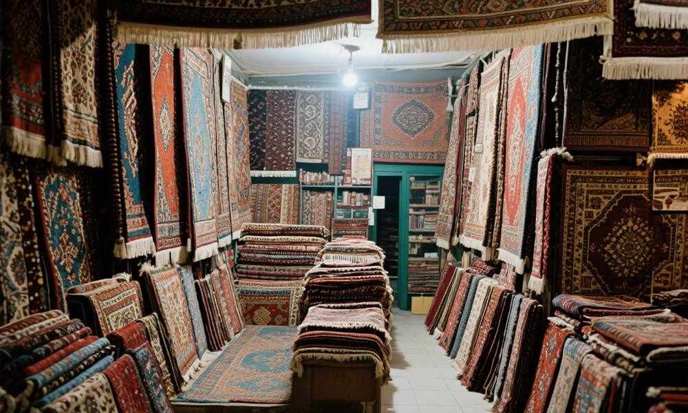 jual karpet permadani kashmir 2