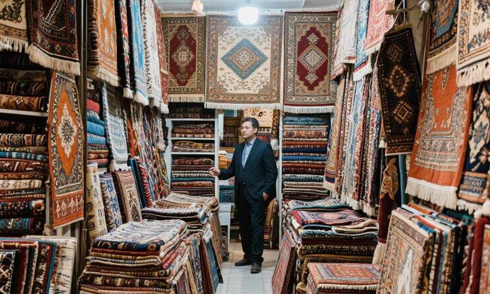 jual karpet permadani kashmir 6