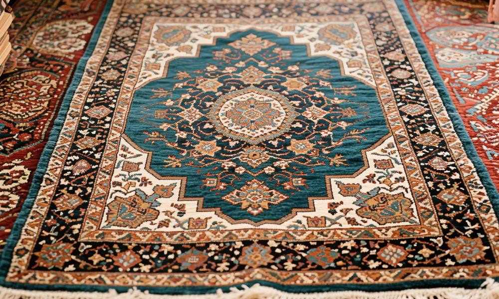 jual karpet permadani persia 4