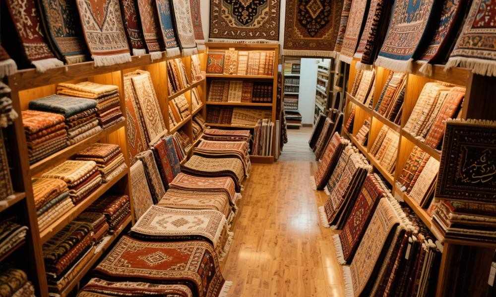 jual karpet permadani persia 6