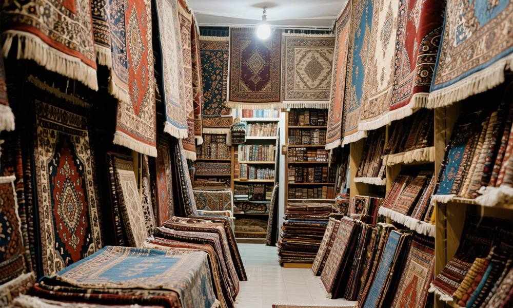 jual karpet permadani persia 7