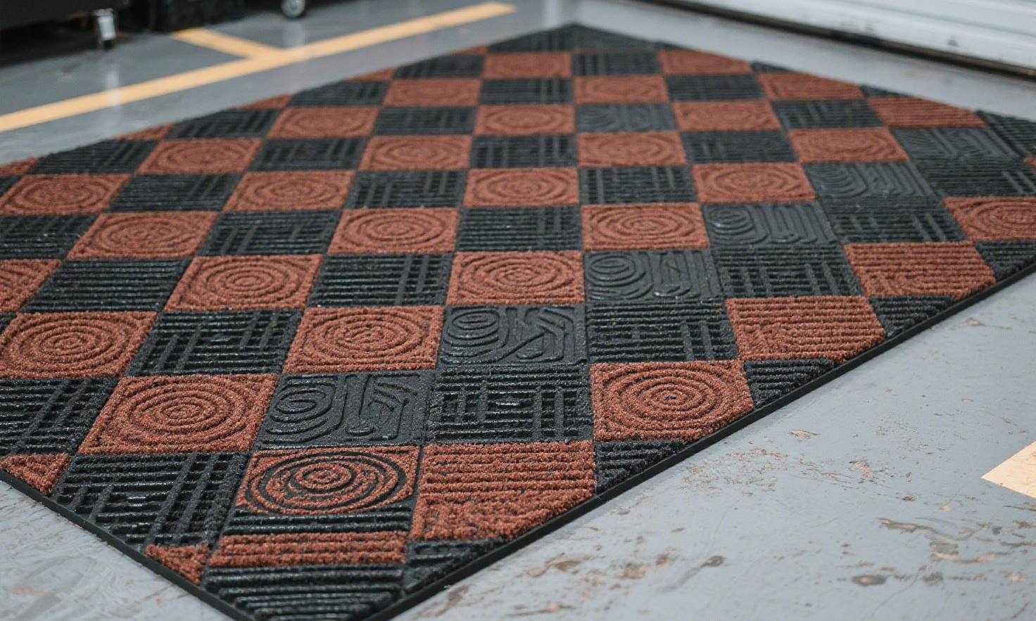 jual pasang karpet Garasi & Bengkel murah 5