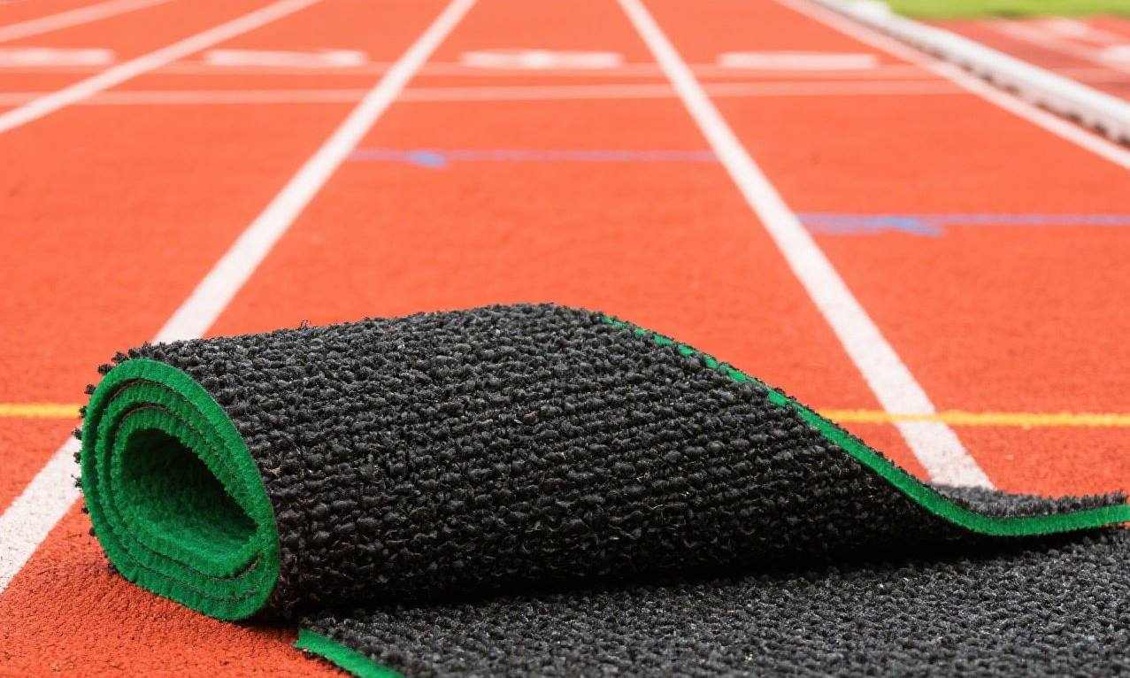 jual pasang karpet Track Lari murah 2