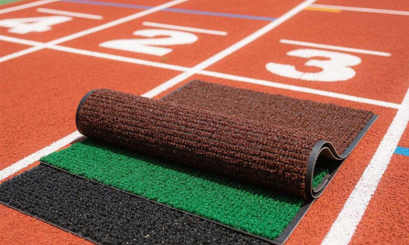 jual pasang karpet Track Lari murah 4