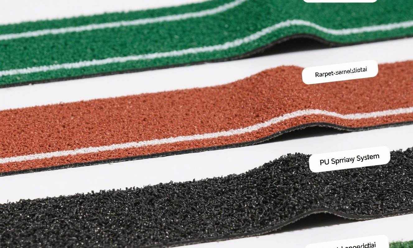 jual pasang karpet Track Lari murah 7