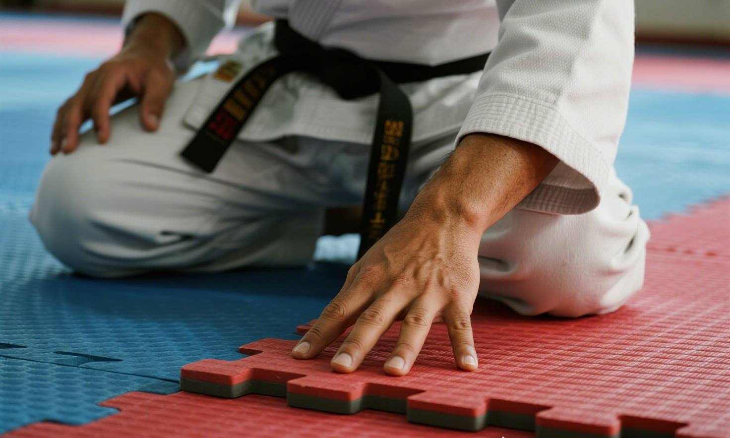 jual pasang karpet bela diri tatami murah 2