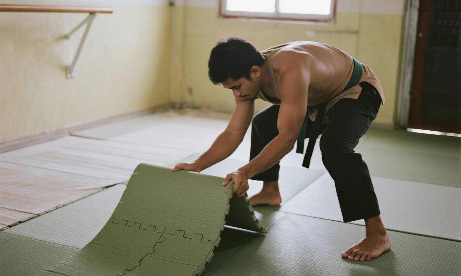 jual pasang karpet bela diri tatami murah 4