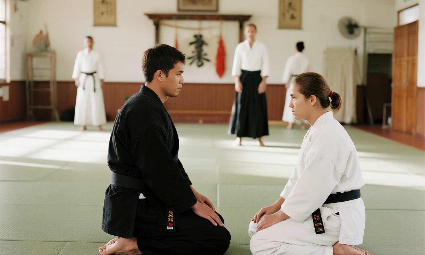 jual pasang karpet bela diri tatami murah 6