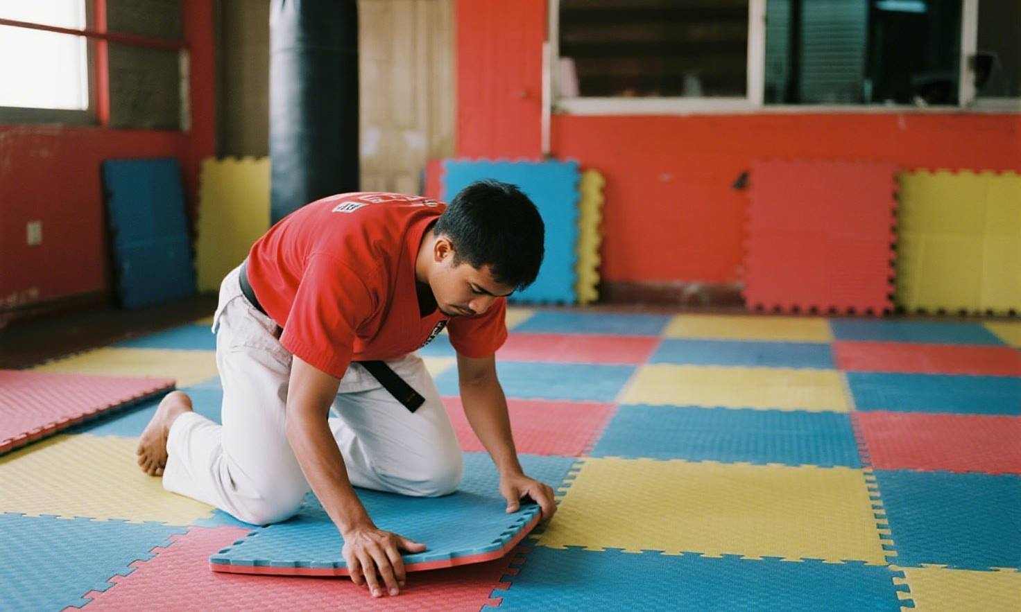 jual pasang karpet bela diri tatami murah 7