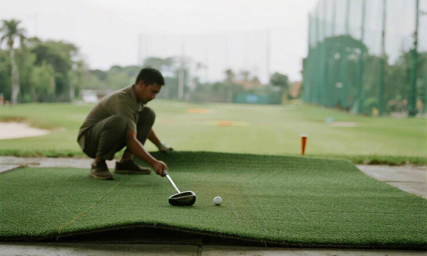 jual pasang karpet golf murah 2