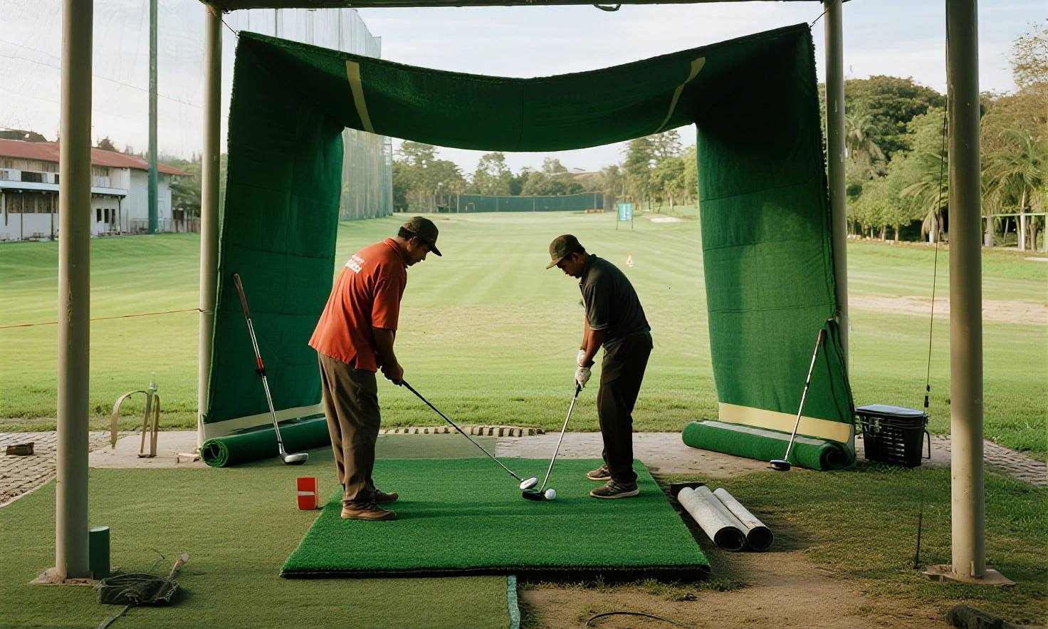 jual pasang karpet golf murah 5