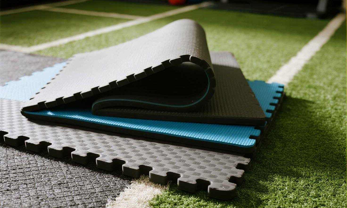 jual pasang karpet gym fitness murah 7