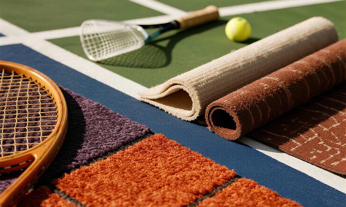 jual pasang karpet olahraga indoor murah 2