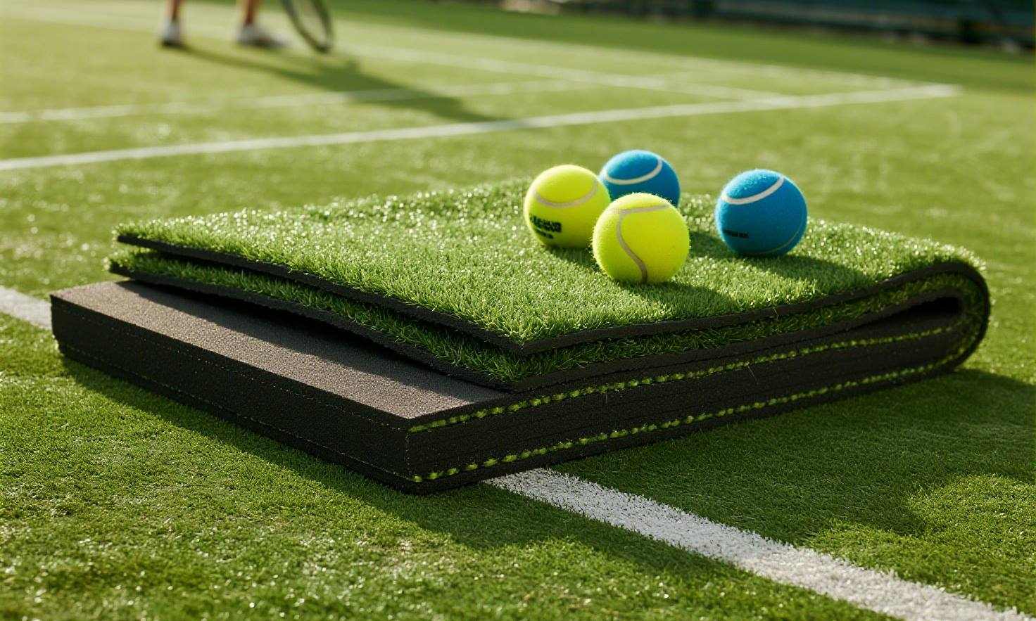 jual pasang karpet padel murah 1