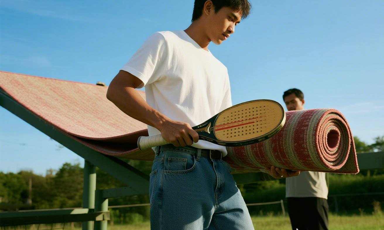 jual pasang karpet padel murah 3