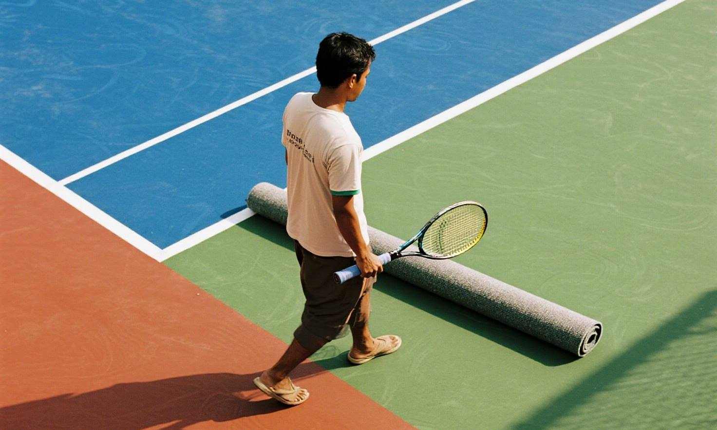 jual pasang karpet padel murah 6