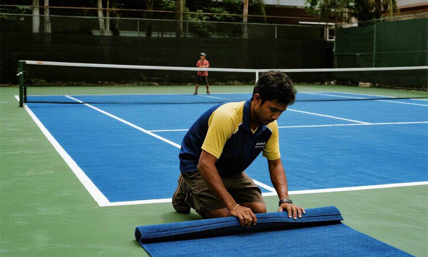 jual pasang karpet padel murah 7