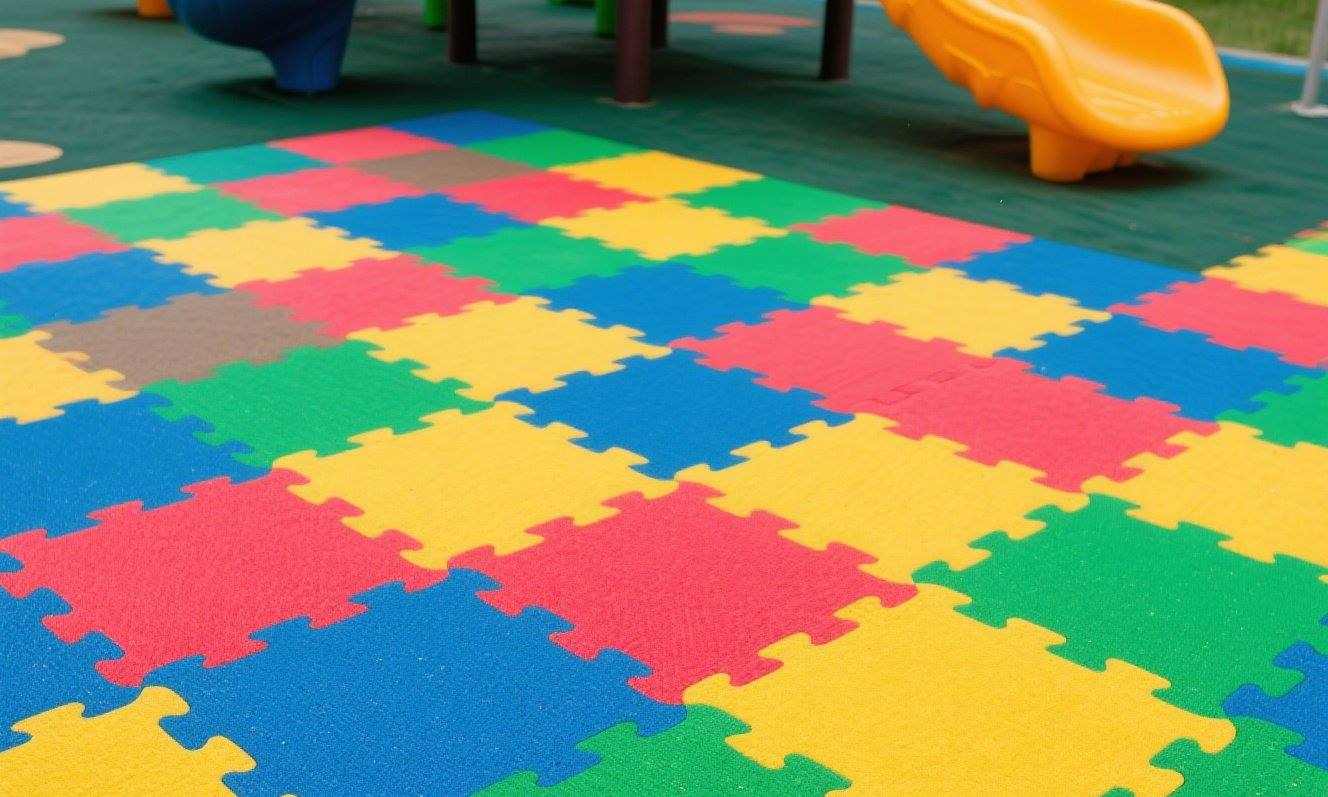 jual pasang karpet playground anak murah 1