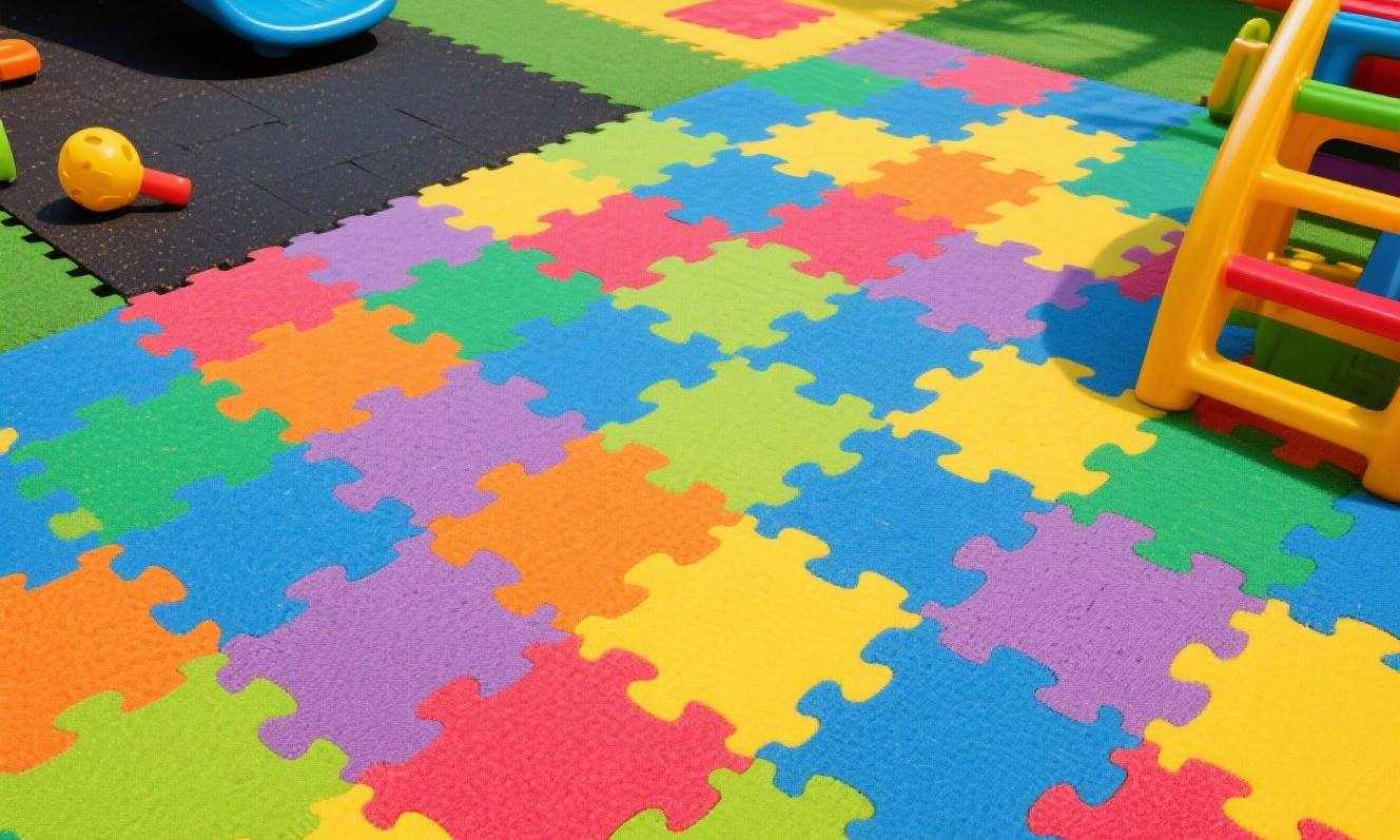 jual pasang karpet playground anak murah 4