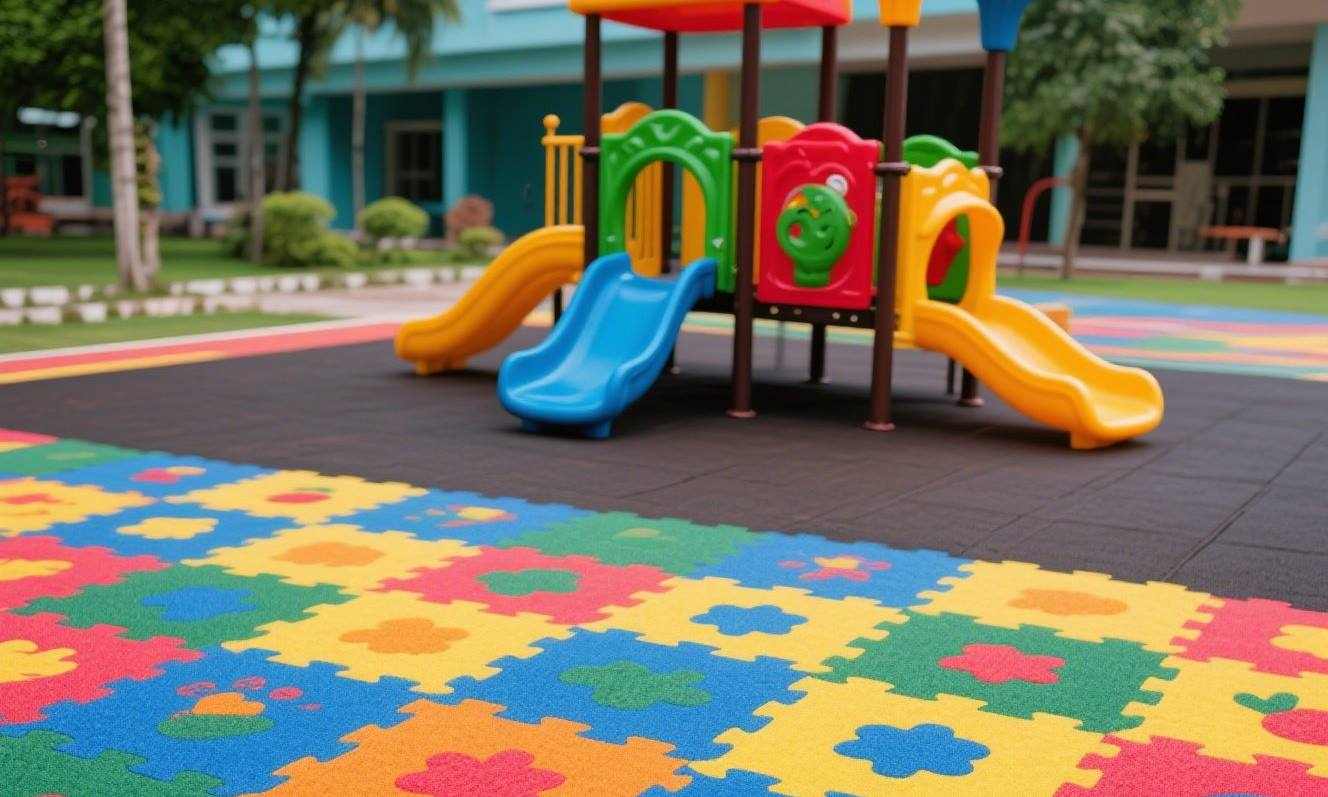 jual pasang karpet playground anak murah 5