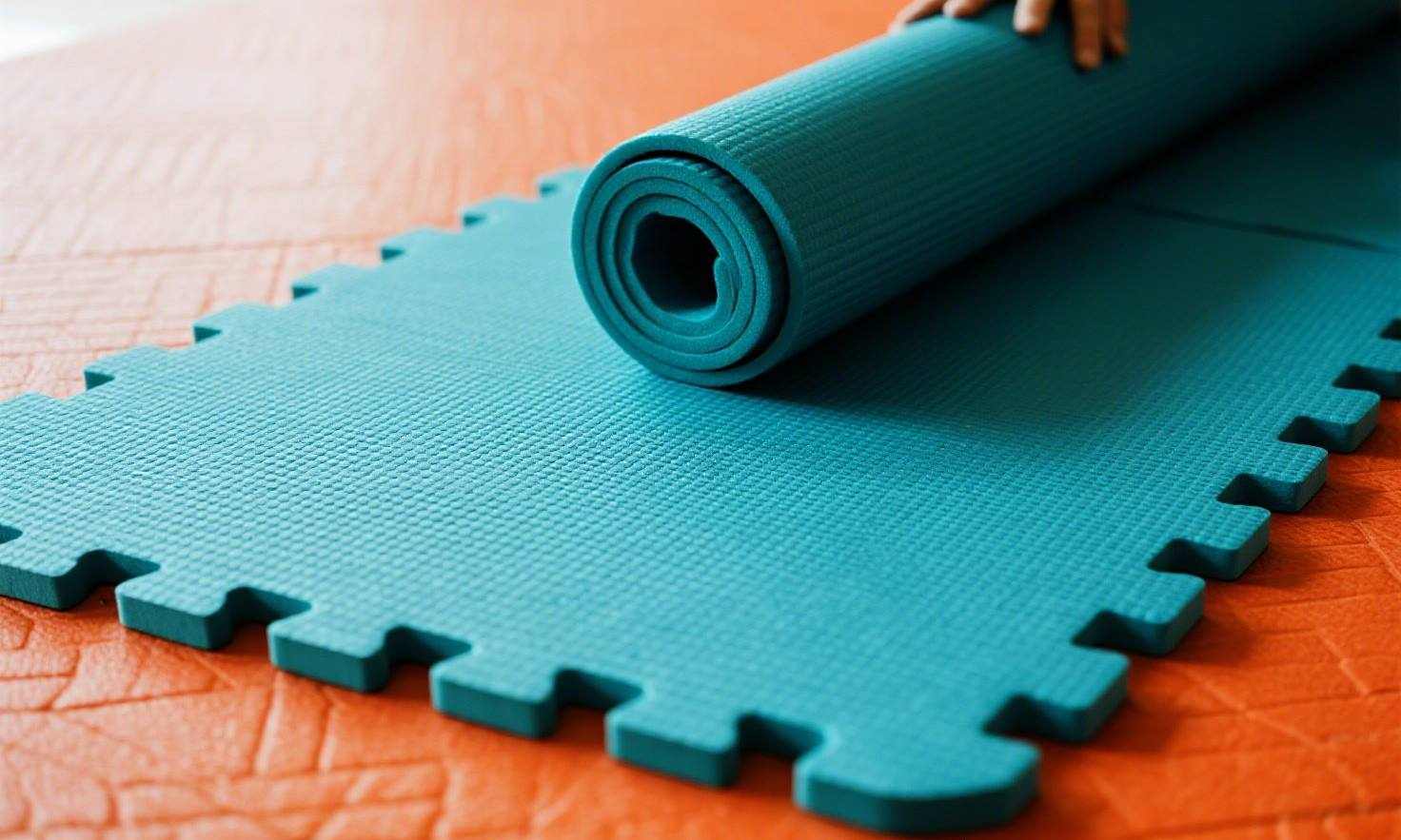 jual pasang karpet yoga dan senam murah 6