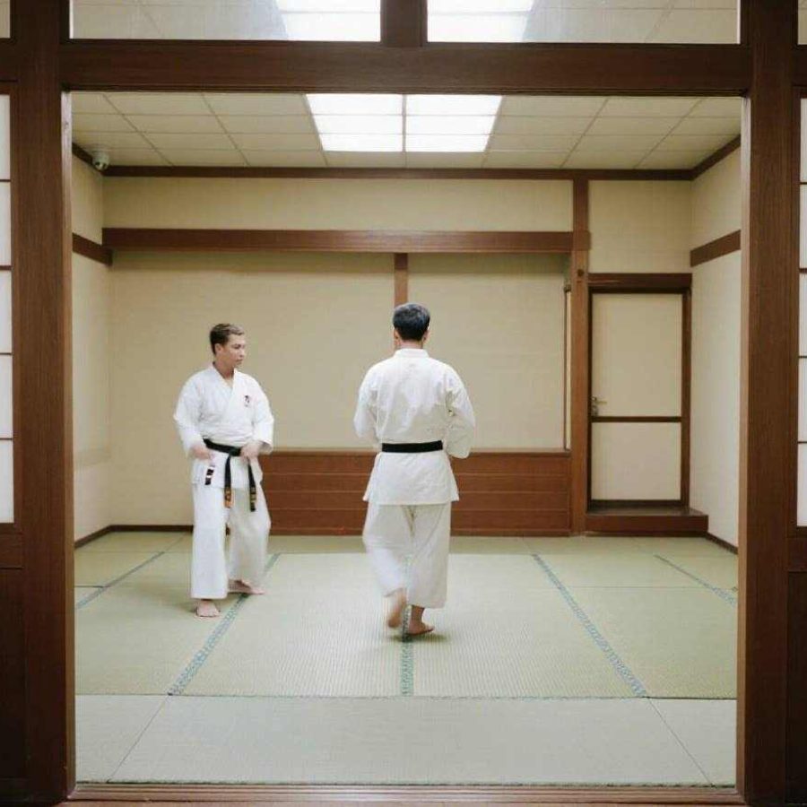 jual pasang karpet bela diri tatami murah 1