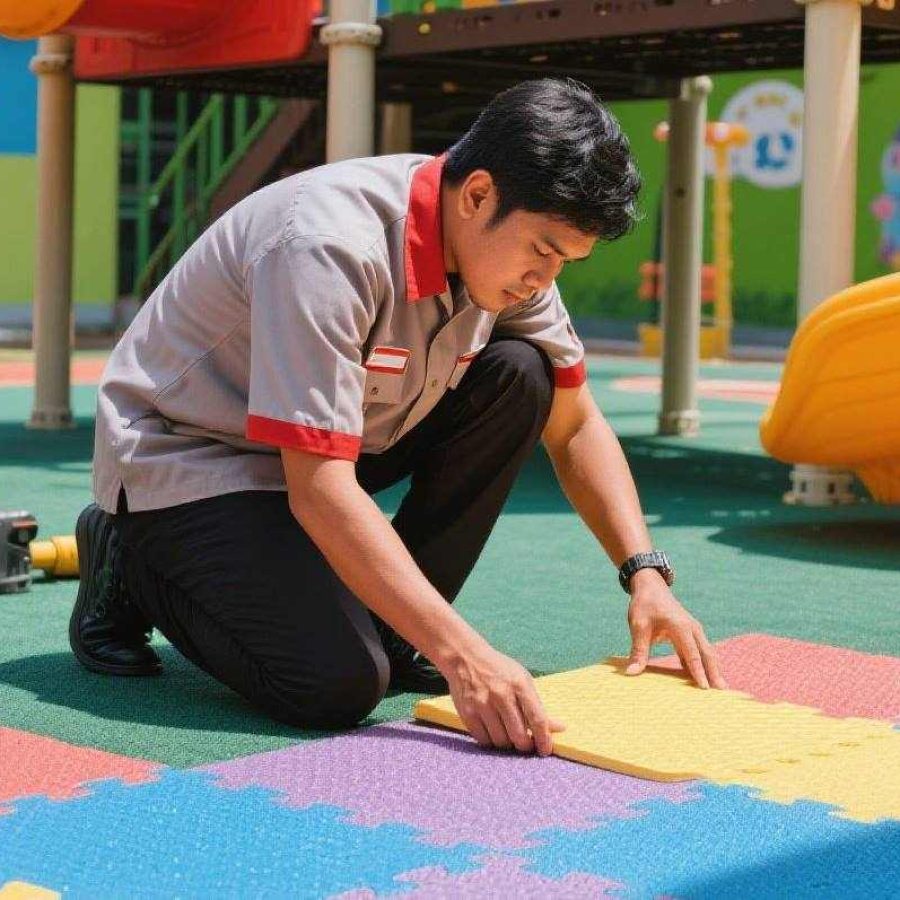 jual pasang karpet playground anak murah 6
